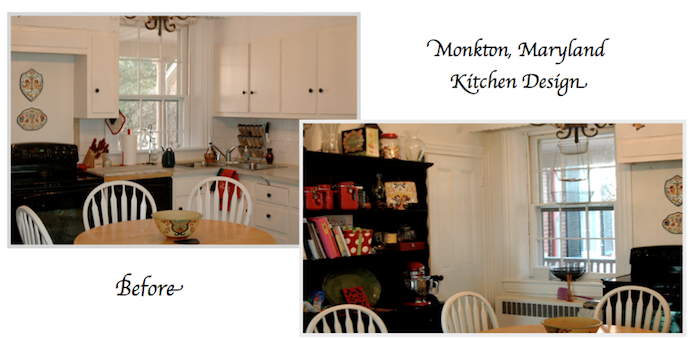 Monkton Maryland Farmhouse Custom Kitchen Design 1