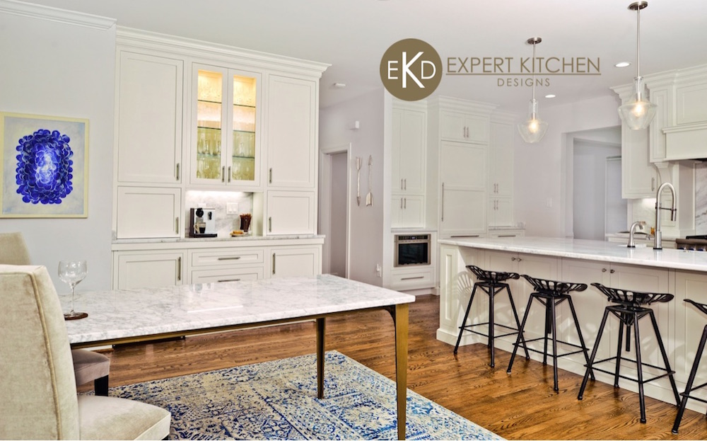 Kitchen Design and Remodeling in Great Falls VA – Kitchen/Mudroom/Powder Room Remodel